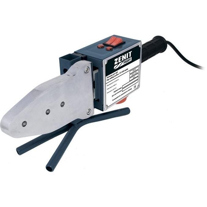Паяльник для пластиковых труб Зенит ЗПТ-2000 Профи 220В 2000Вт (850532) фото 1