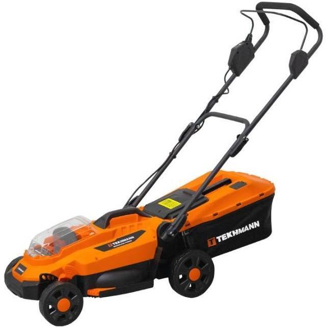 Газонокосарка акумуляторна Tekhmann TLM-2033/i20 BL 20В (без АКБ та ЗП), (853684)фото1