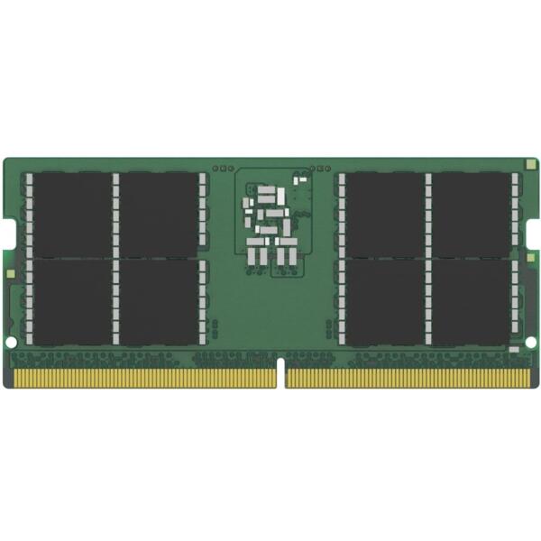 Акція на Память ноутбука Kingston DDR5 48GB 5600 (KVR56S46BD8-48) від MOYO