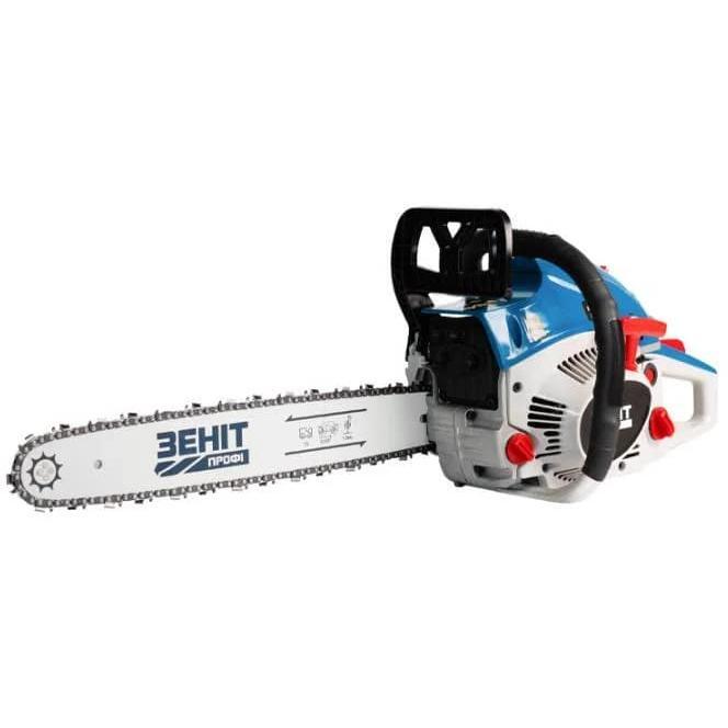 Пила ланцюгова бензинова Зеніт БПЛ-52/2600 профі 45см (873417)фото1
