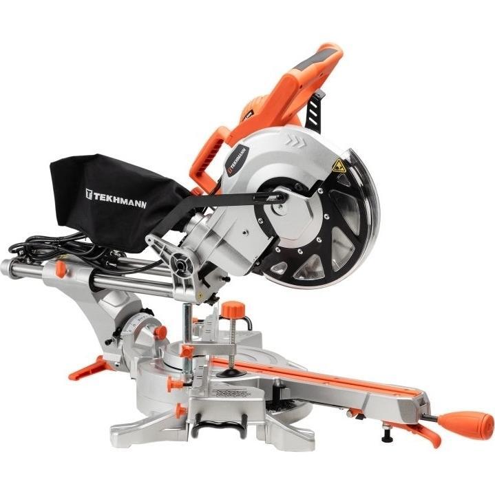 Пила торцювальна Tekhmann TMS-2425 2400Вт (846811)фото1