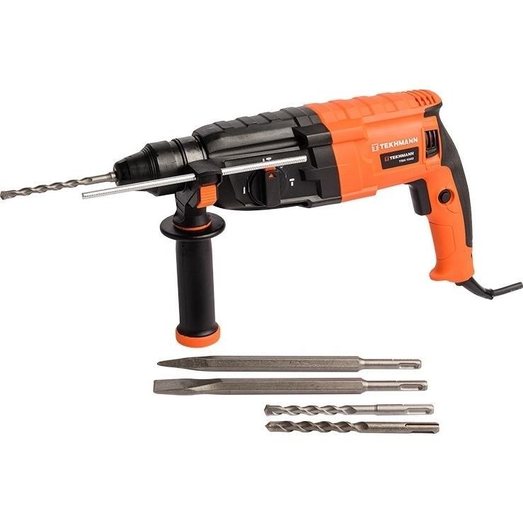 Перфоратор Tekhmann TRH-1040 SDS-Plus 1040Вт (845233) фото 1