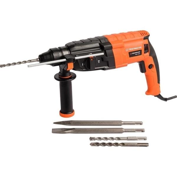 

Перфоратор Tekhmann TRH-1040 SDS-Plus 1040Вт (845233)