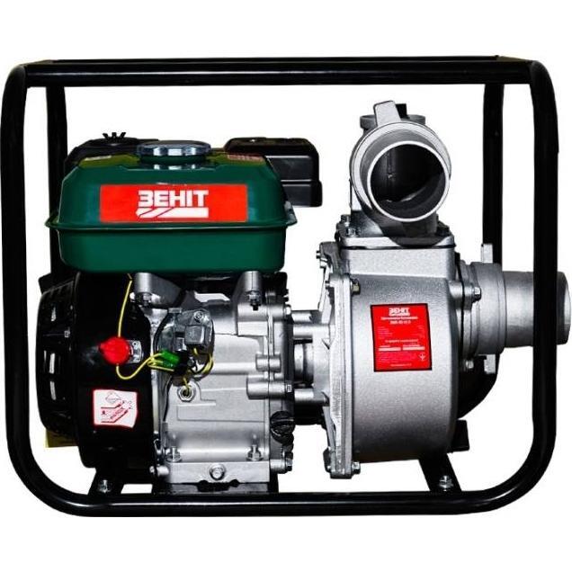 Мотопомпа бензинова Зеніт ЗМП-80 v2.0 (853424)фото1