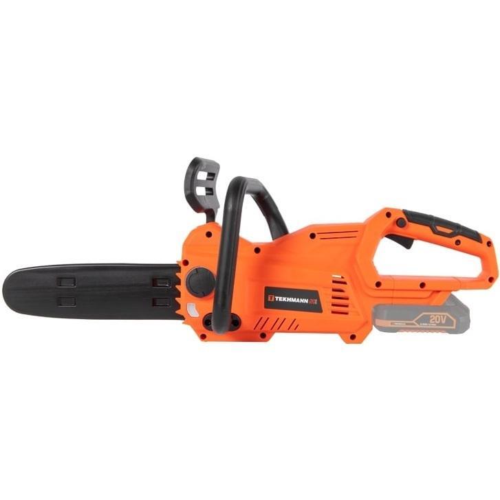 Пила ланцюгова акумуляторна Tekhmann TCC-10/i20 20В шина 25см без АКБ і ЗП (850995)фото1