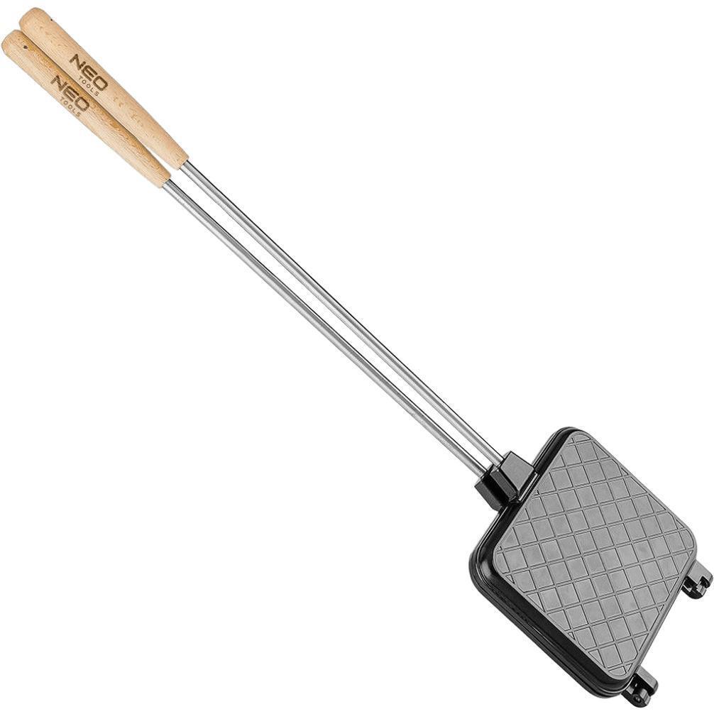 Тостер для сендвічів Neo Tools з нержавіючої сталі 15.5x13.5см, 41.5смфото1