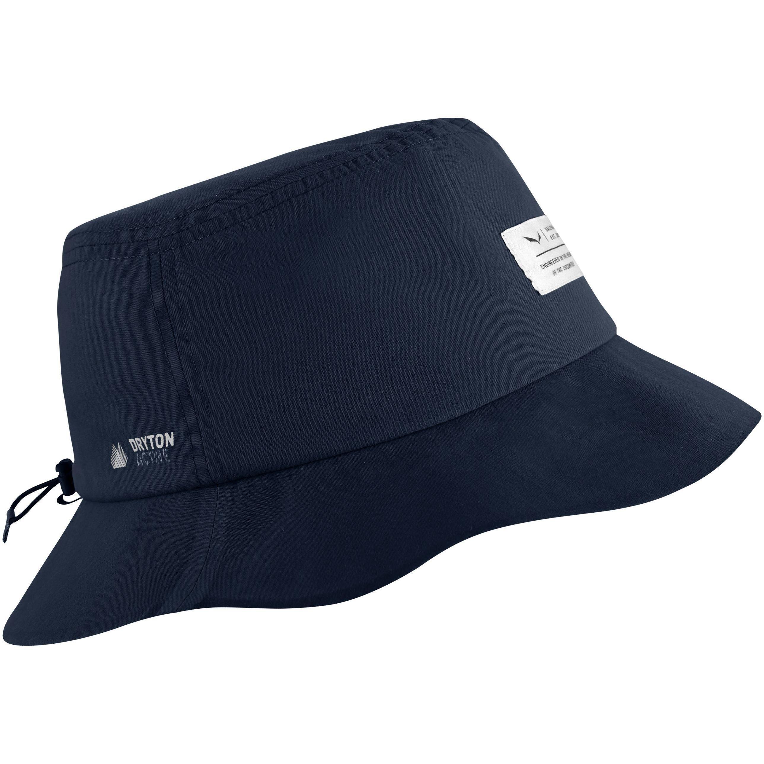Панама Salewa Fanes 2 Brimmed Hat L/60 темно-синяфото1
