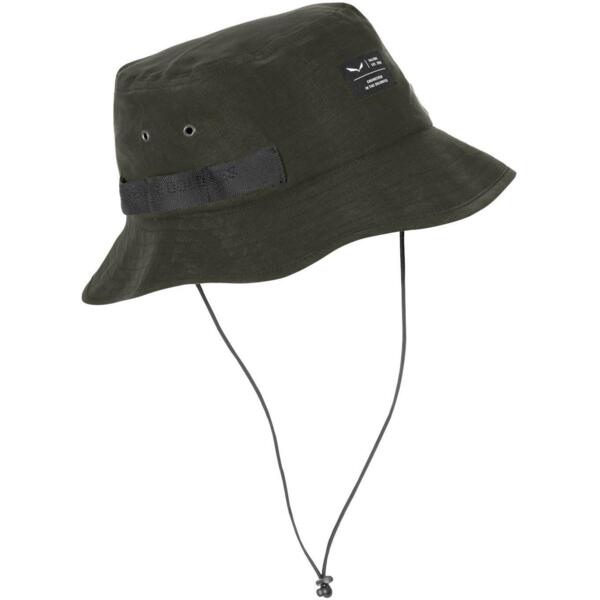 

Панама Salewa Puez Hemp Brimmed Hat L/60 оливковая