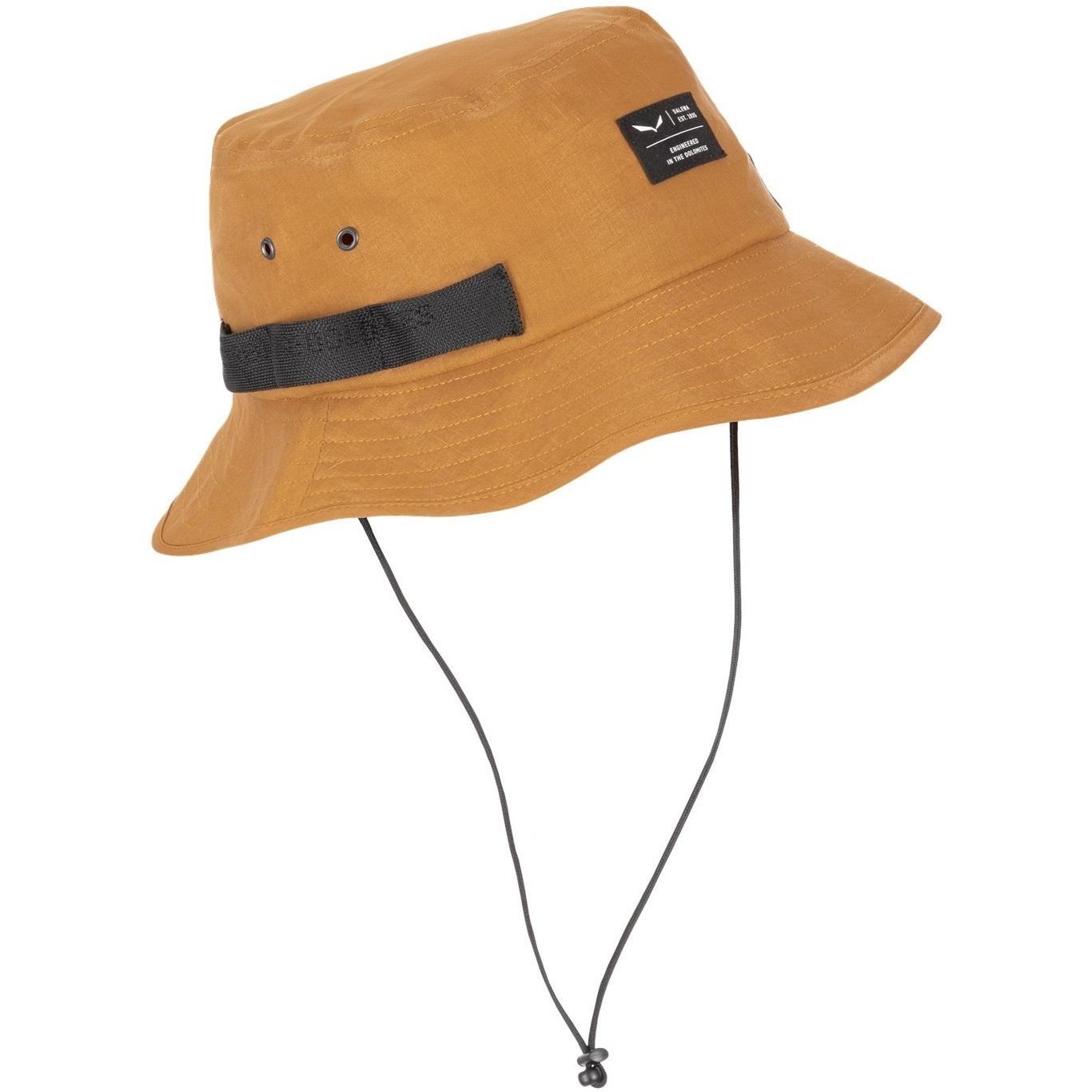 Панама Salewa Puez Hemp Brimmed Hat M/58 коричневафото1