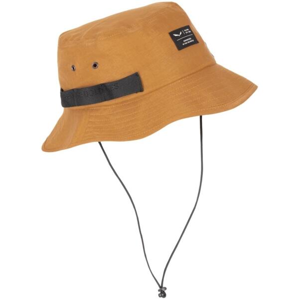

Панама Salewa Puez Hemp Brimmed Hat M/58 коричневая