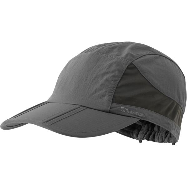 

Кепка Trekmates Flare Cap S/M серая