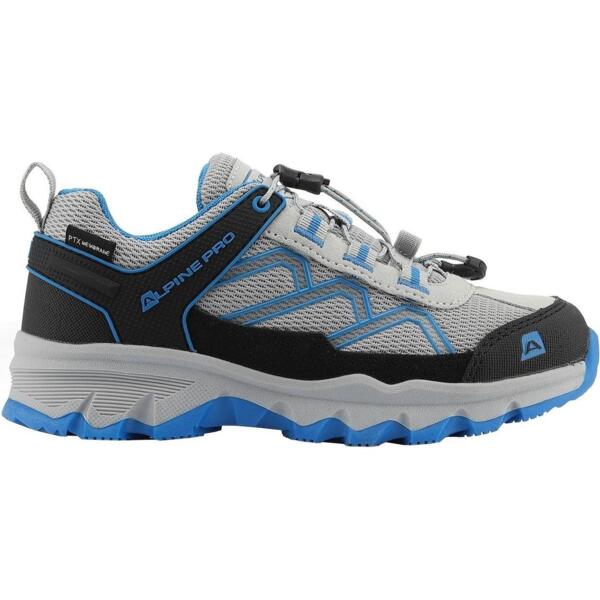 

Кроссовки детские Alpine Pro Renso 34 серые/синие
