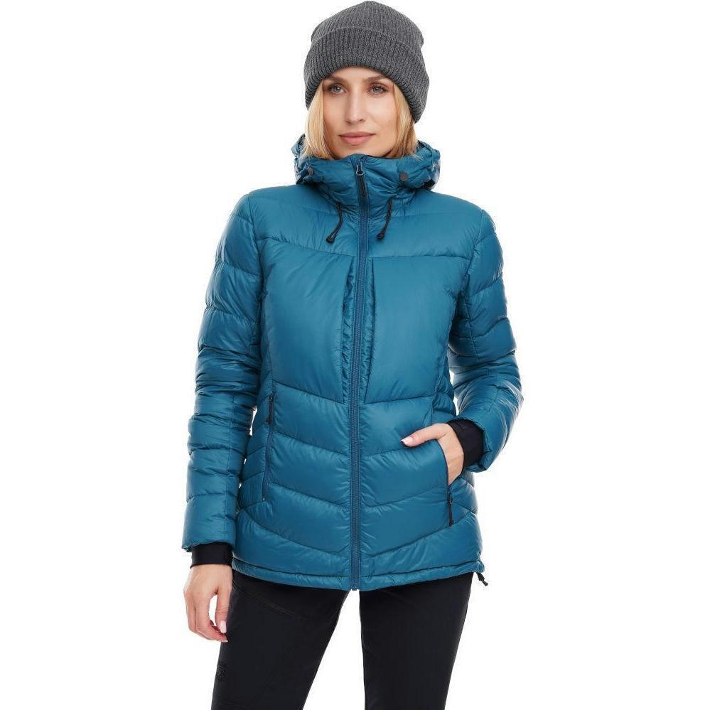 Пуховик женский Turbat Petros Lite Wmn XL бирюзовый фото 1