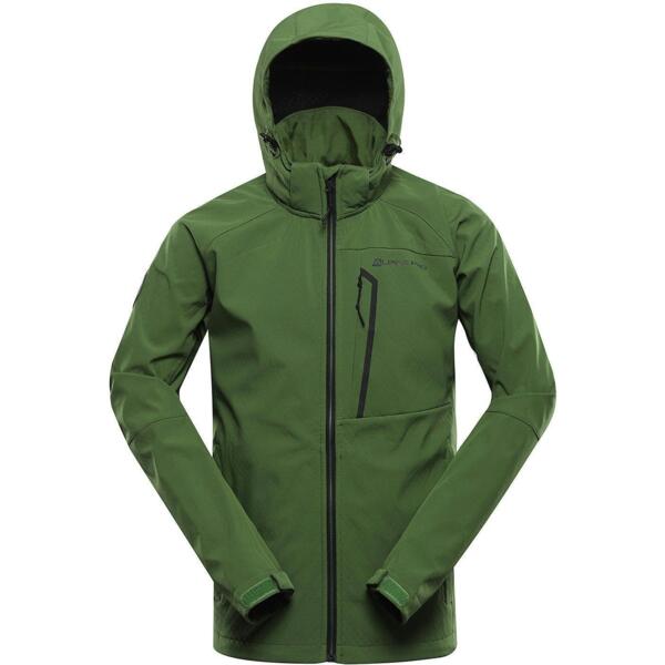 Куртка мужская Alpine Pro Hoor MJCD623 567 M зеленая