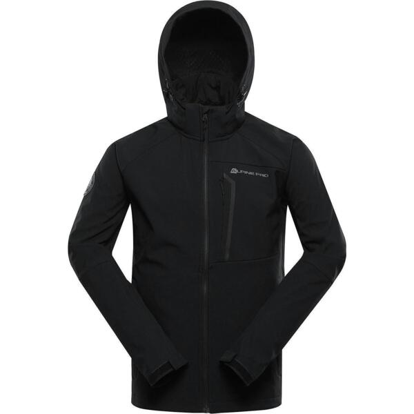 Куртка мужская Alpine Pro Hoor MJCD623 990 M черная