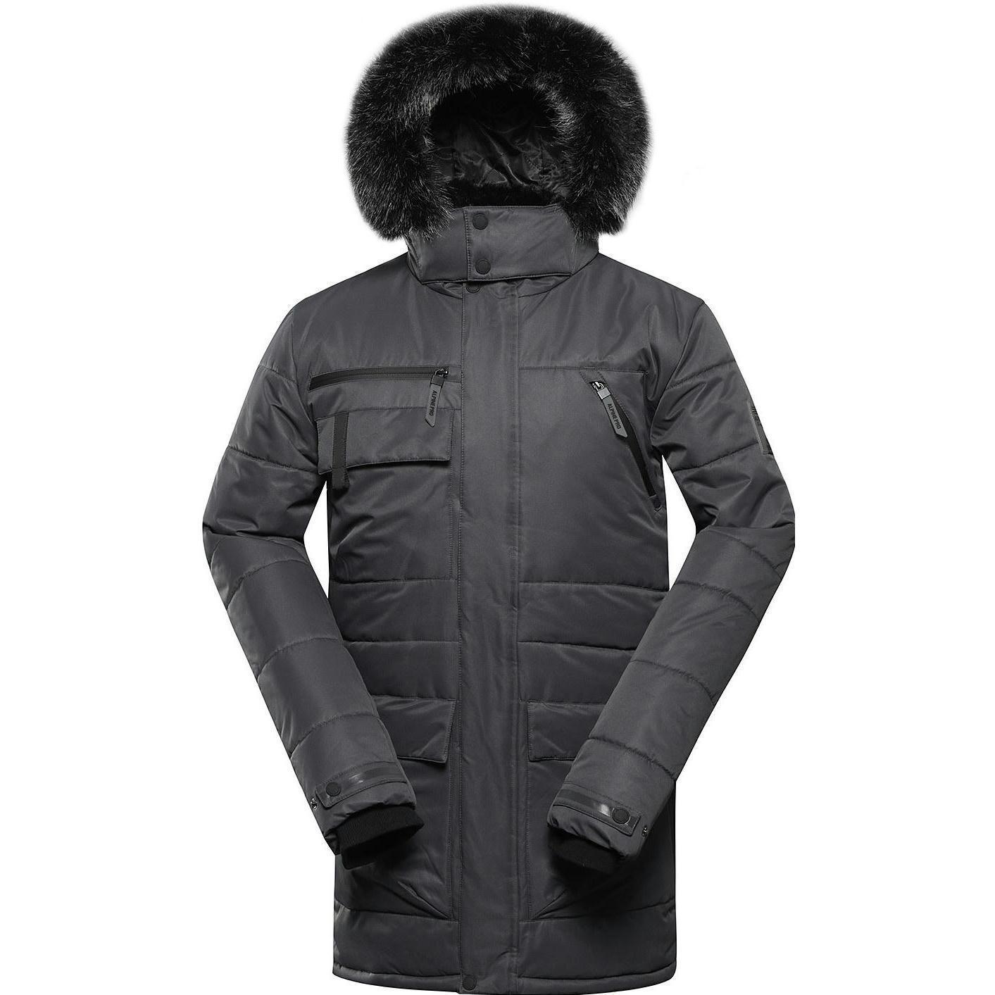 Куртка мужская Alpine Pro Werd MJCD681 779 S серая фото 1