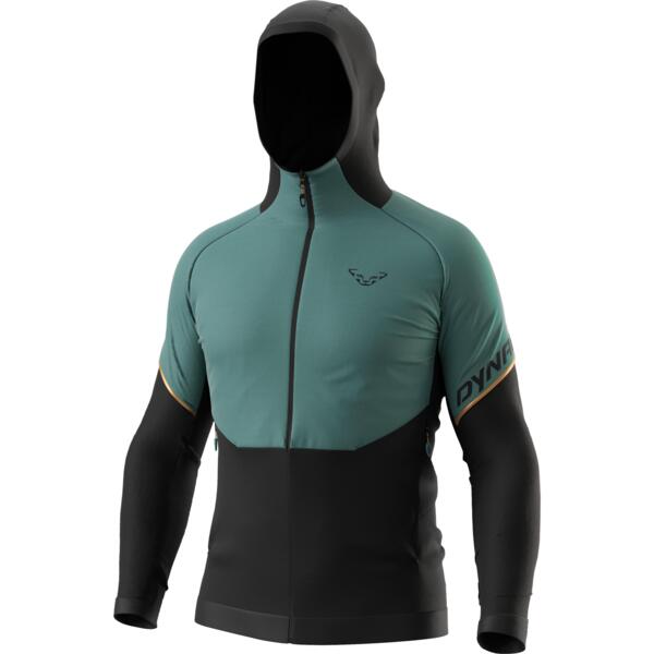 

Куртка мужская Dynafit Alpine Hybrid Jkt M 71604 L бирюзовая/черная
