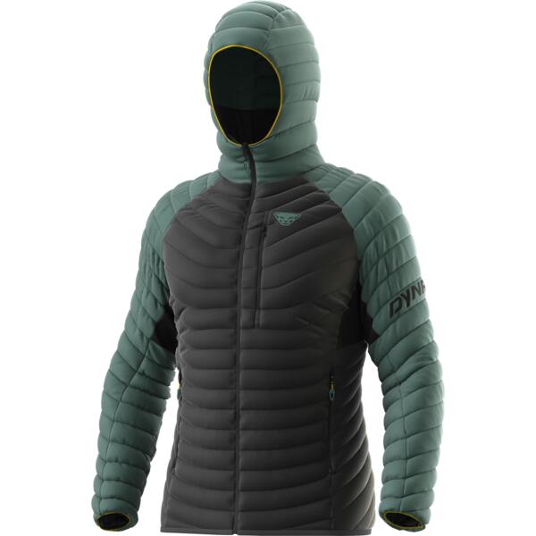 

Куртка мужская Dynafit Radical Dwn M Hood Jkt 48/M зеленая/черная