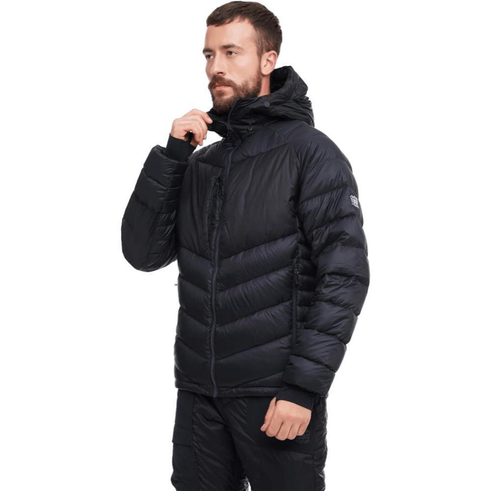 Пуховик мужской Turbat Petros Lite Mns L черный