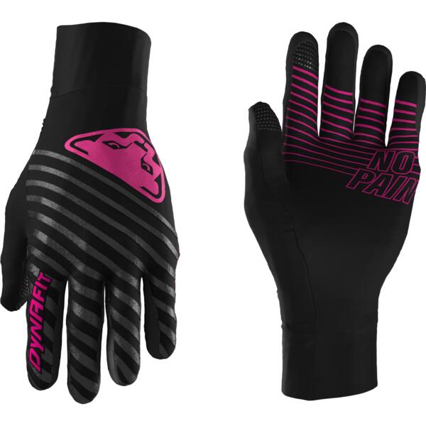 Рукавиці Dynafit Alpine Reflective Gloves 71624 0912 XS чорні/рожеві фото