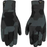 Перчатки Salewa Cristallo Liner Gloves XL черные/серые