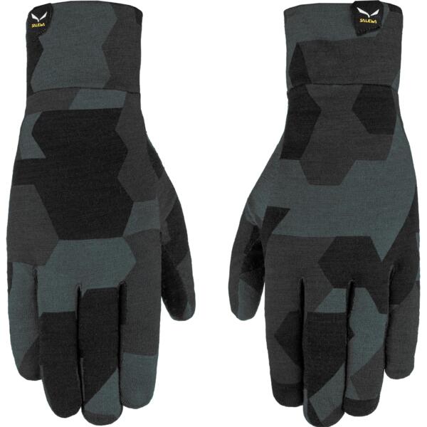 Перчатки Salewa Cristallo Liner Gloves XL черные/серые
