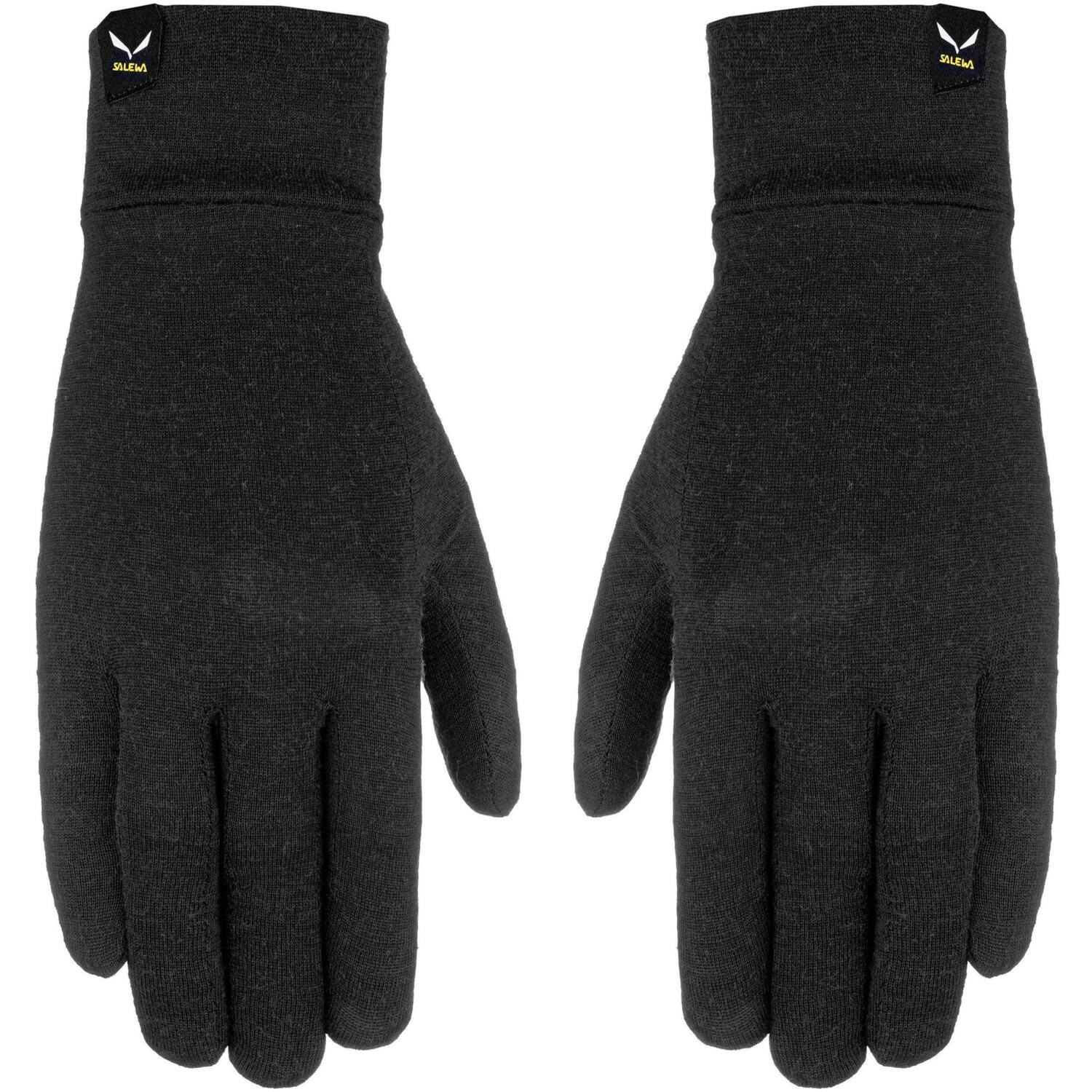 Перчатки Salewa Cristallo Liner Gloves S чорні