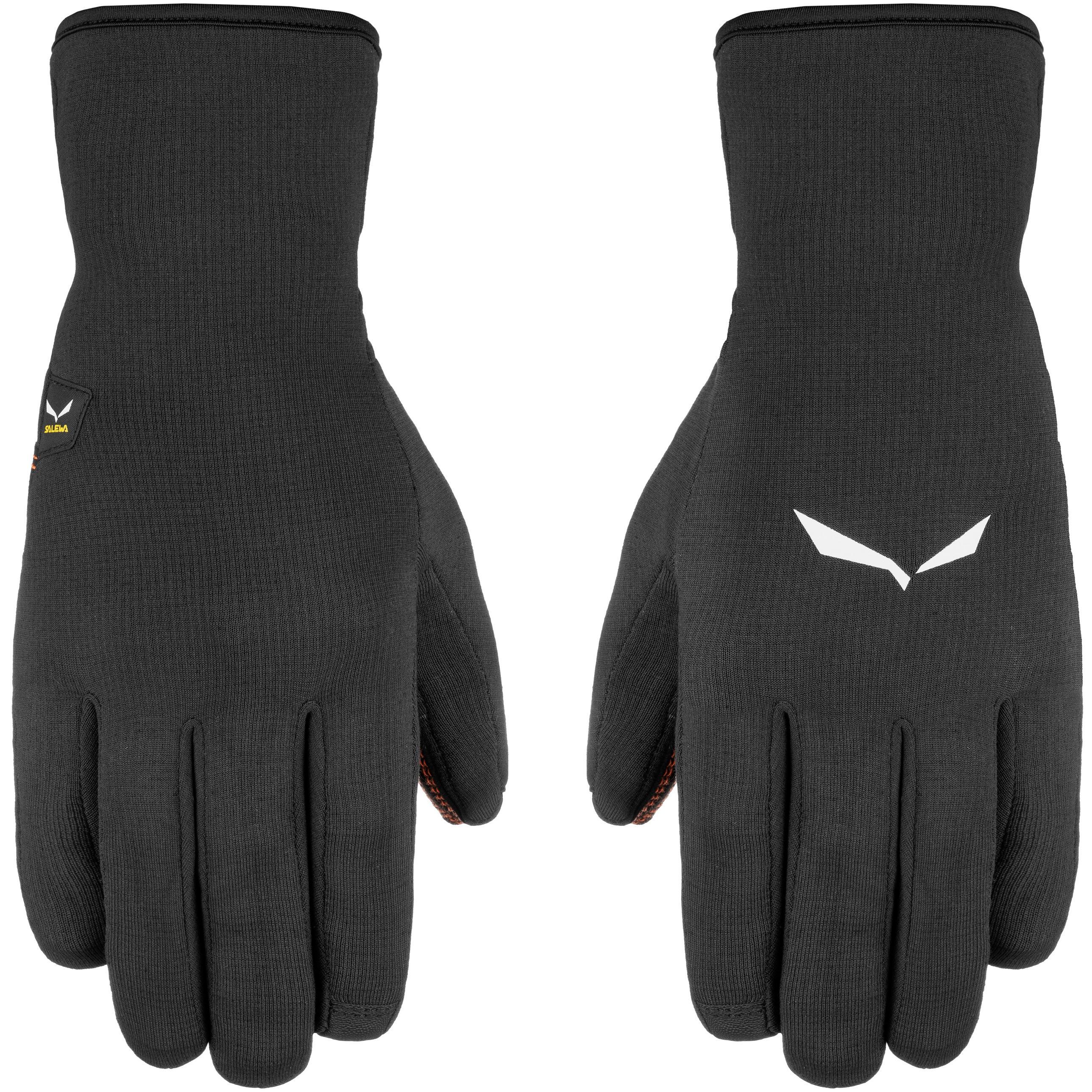 Перчатки Salewa Ortles Polarlite Gloves 28216 M черные фото 1