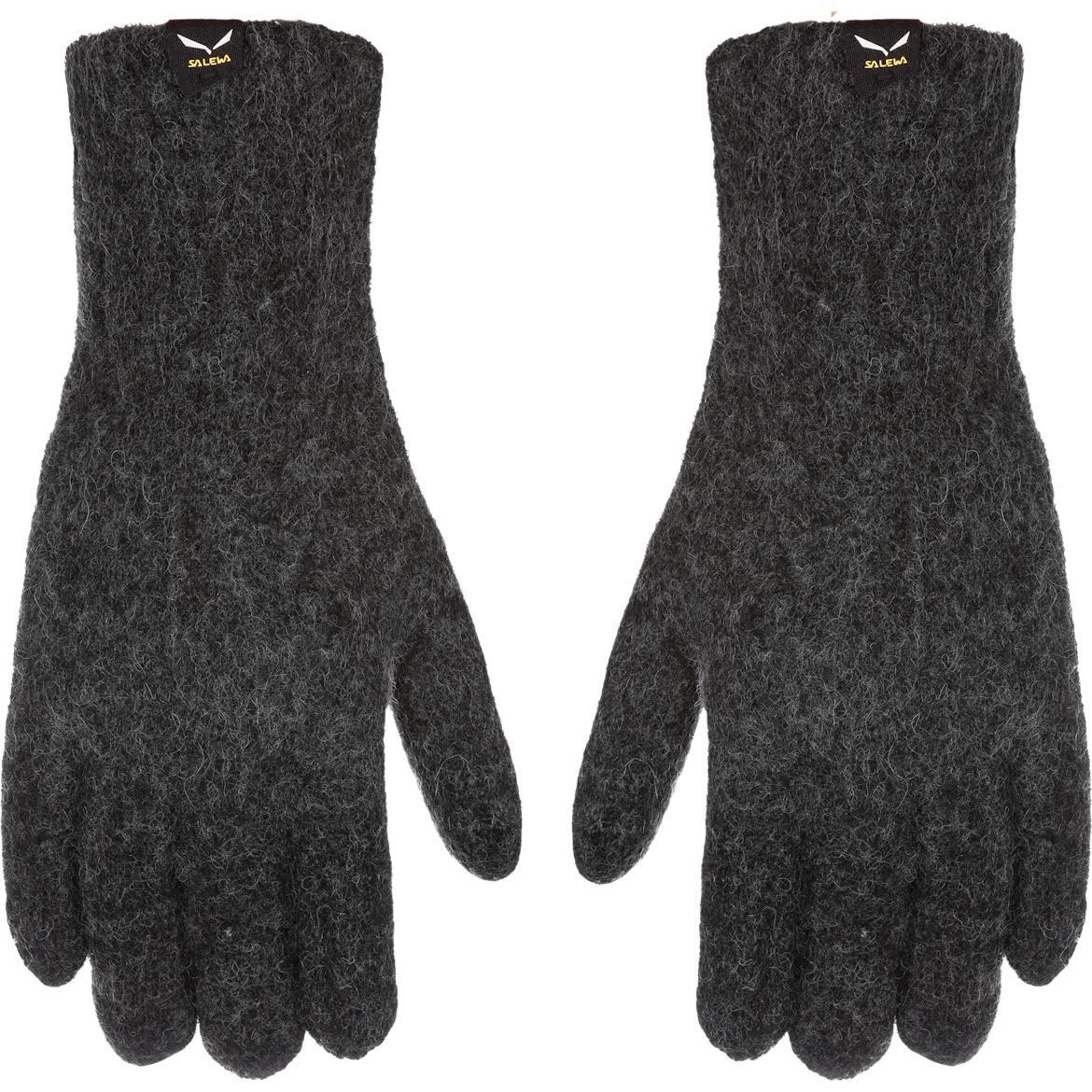 Перчатки Salewa Walk Wool Gloves S серые фото 1