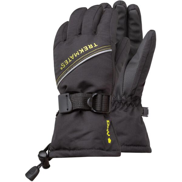 Перчатки детские Trekmates Mogul Dry Glove Jnr Tm-007021 M черные