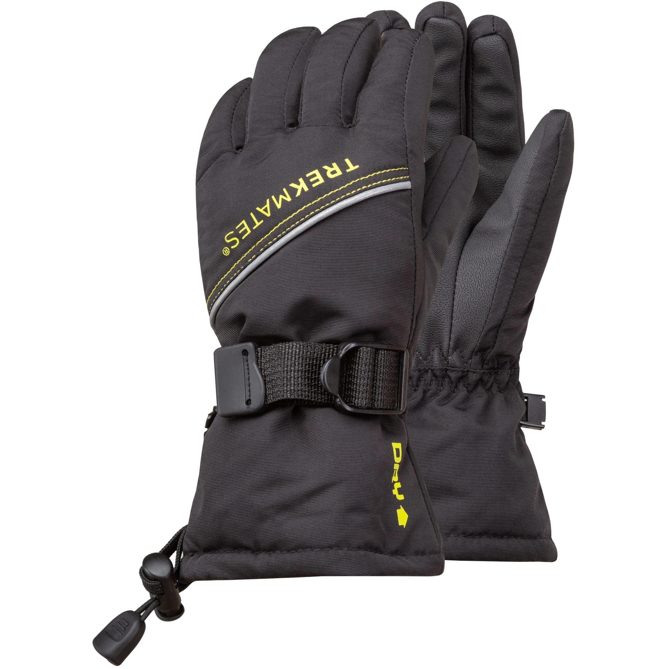 Перчатки дитячі Trekmates Mogul Dry Glove Jnr Tm-007021 L чорніфото1