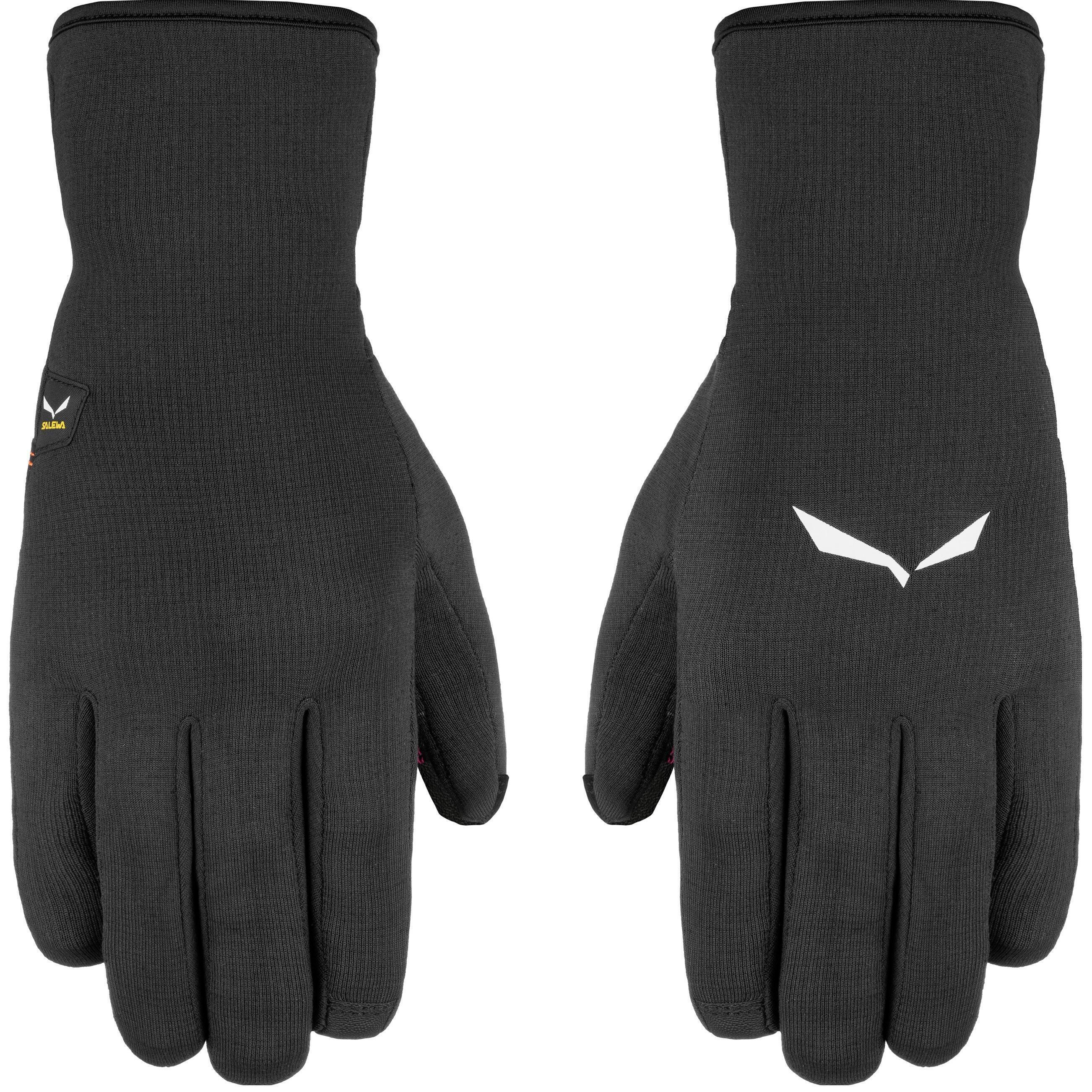 Перчатки женские Salewa Ortles Pl W Gloves 28515 5/XS черные фото 1