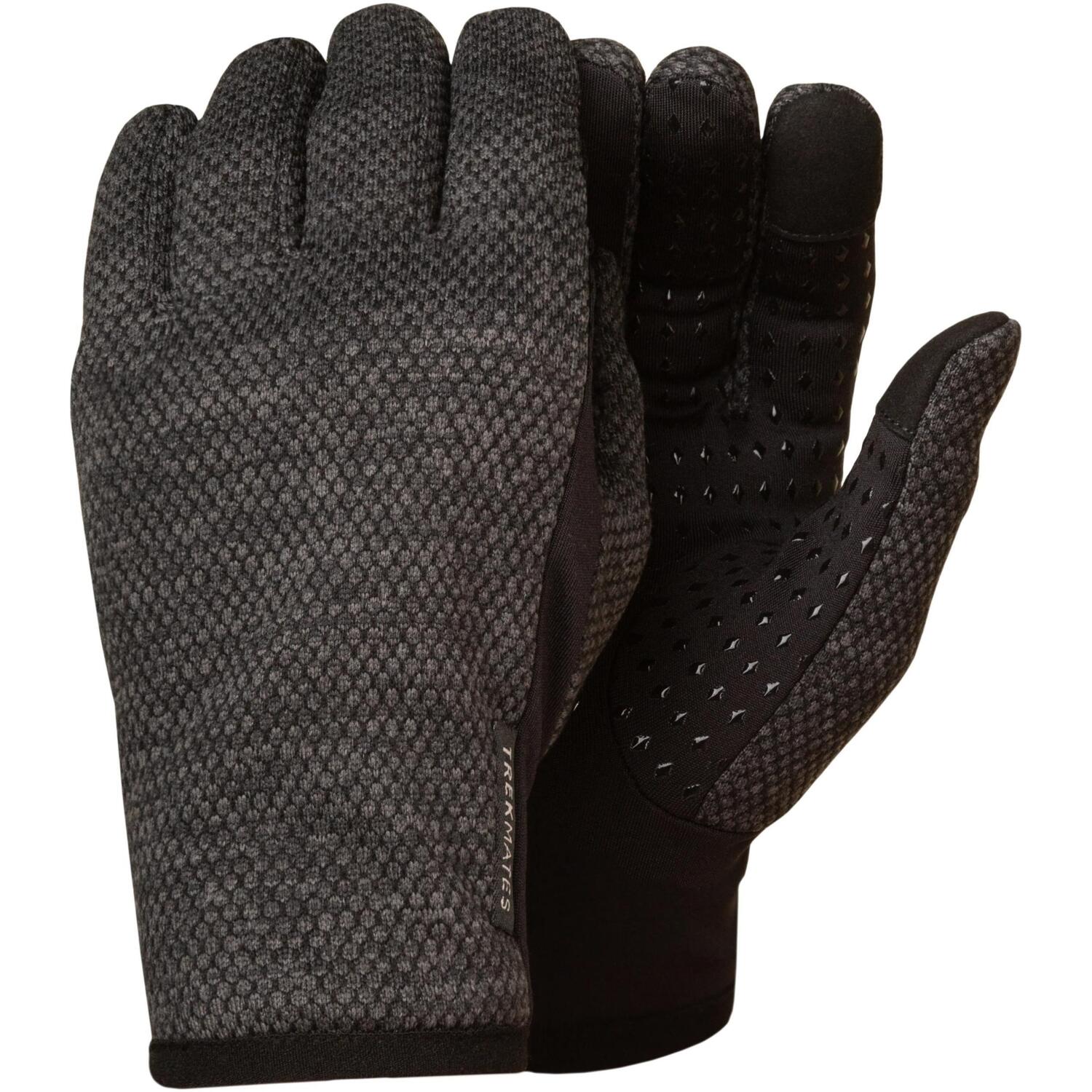 Перчатки женские Trekmates Witton Glove Wmns Tm-007613 XL серые фото