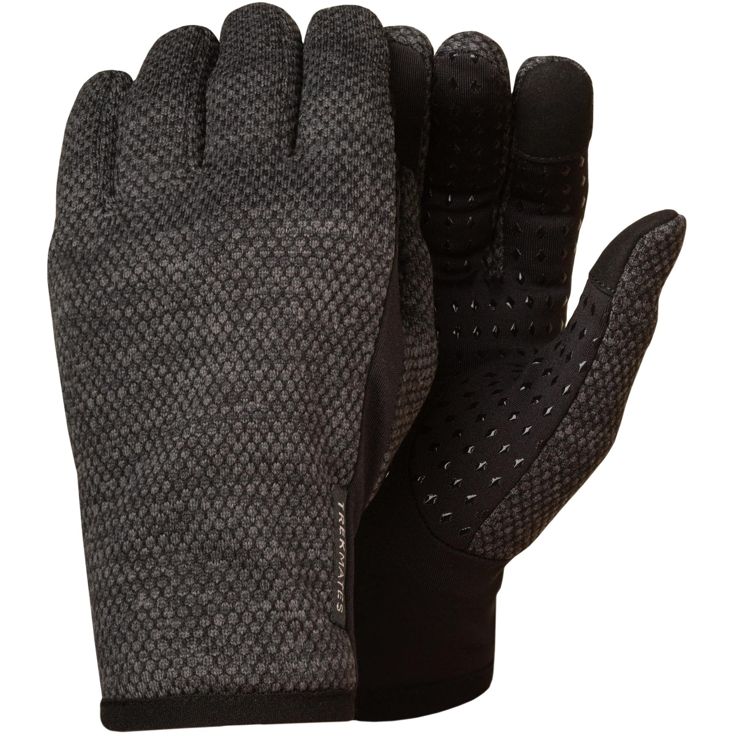 Перчатки жіночі Trekmates Witton Glove Wmns Tm-007613 XL сіріфото1