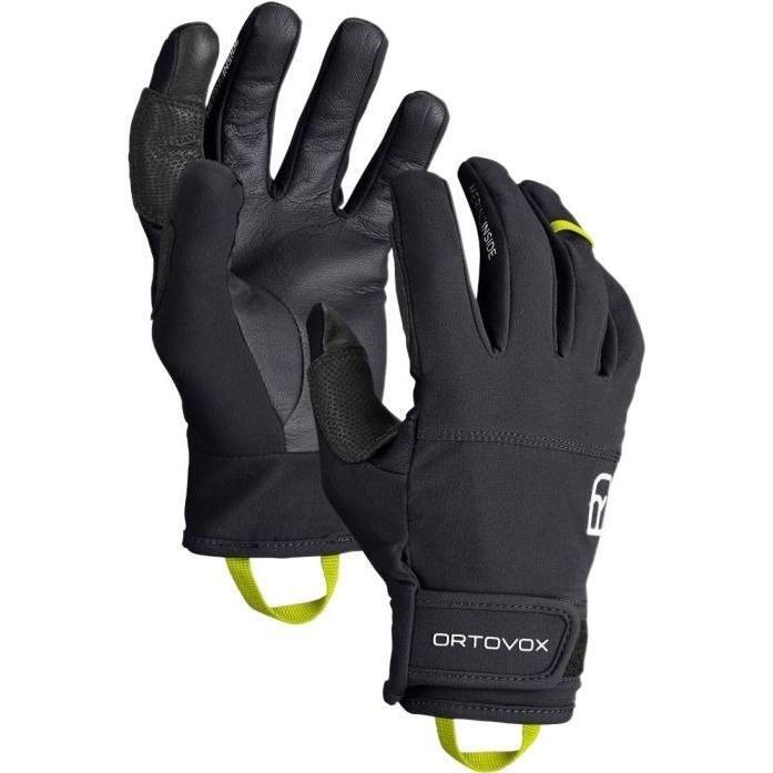 Перчатки чоловічі Ortovox Tour Light Glove M M чорніфото1
