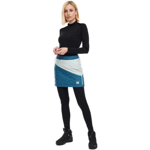 

Юбка женская Turbat Sofia Wmn L бирюзовая/белая