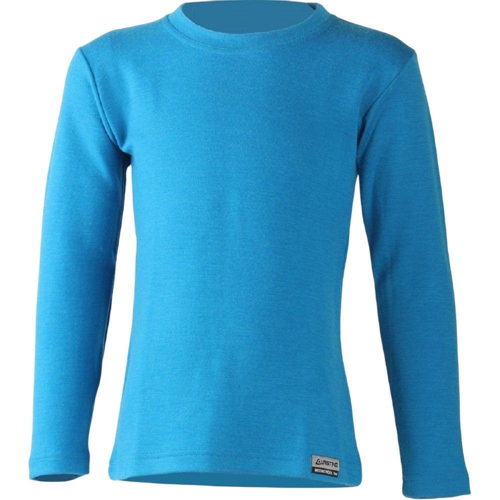 Термофутболка детская Lasting Stony 130 синяя фото 1