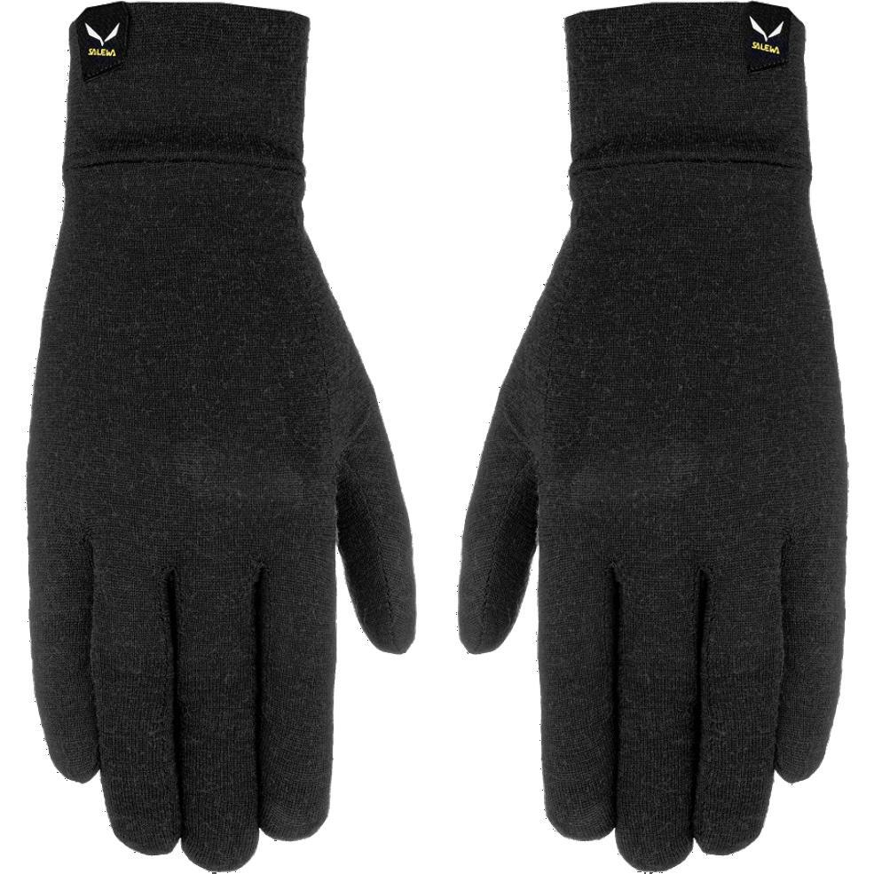 Перчатки Salewa Cristallo Liner Gloves M чорніфото1