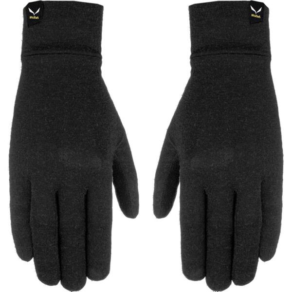 

Перчатки Salewa Cristallo Liner Gloves M черные