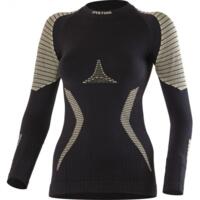 Термолонгслив женский Lasting Werela 9070 L/XL черный