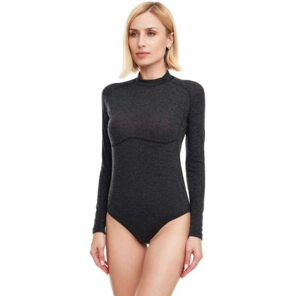 Лонгслів жіночий Turbat Retezat Body Wmn XXL чорнийфото