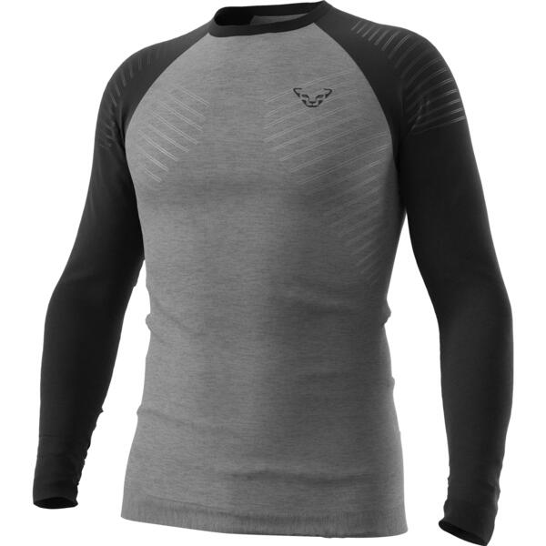 

Термофутболка мужская Dynafit Tour Light Merino M L/S Tee L черная