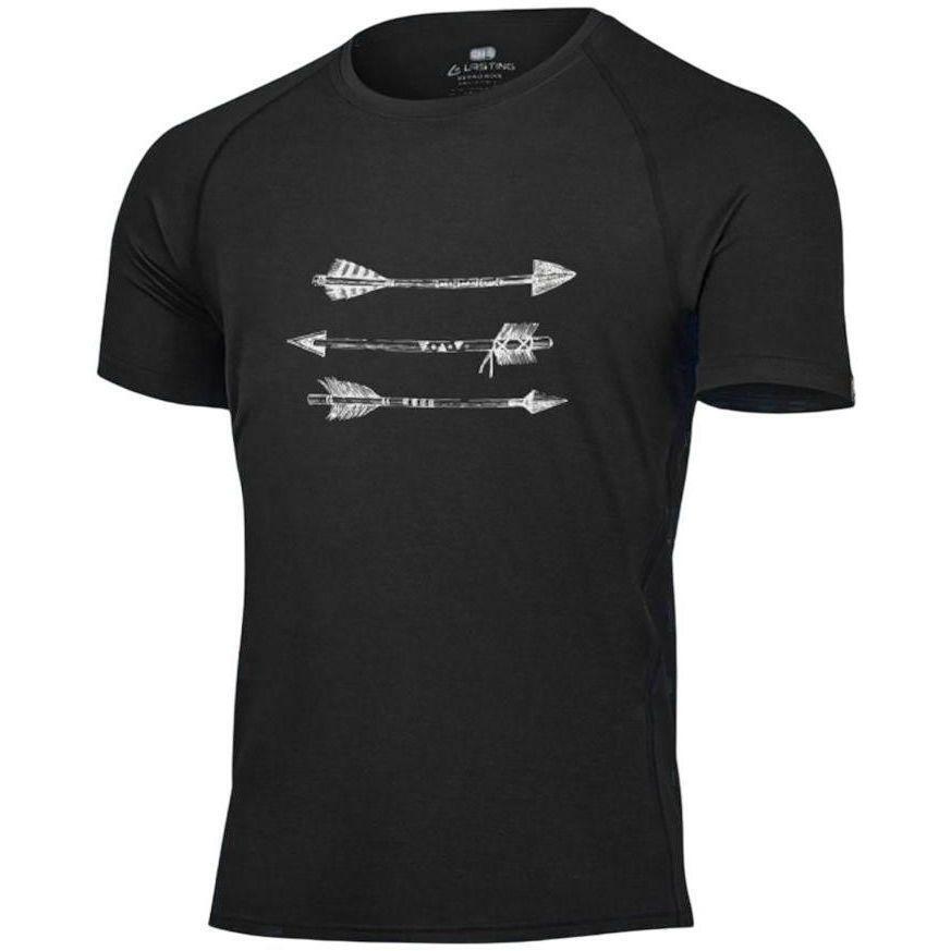 Термофутболка мужская Lasting Arow XL черная фото 1