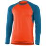 Термолонгслив мужской Lasting Mario XL оранжевый/синий