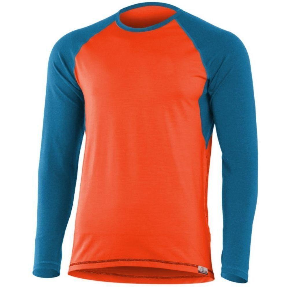 Термолонгслив мужской Lasting Mario XXL оранжевый/синий фото 1