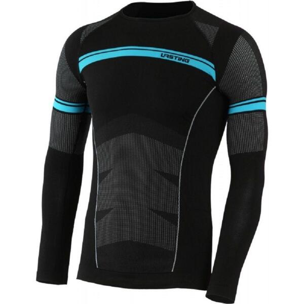 

Термолонгслив мужской Lasting Mut52 S/M черный