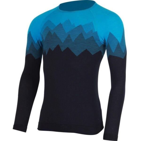 

Термолонгслив мужской Lasting Welor L/XL синяя