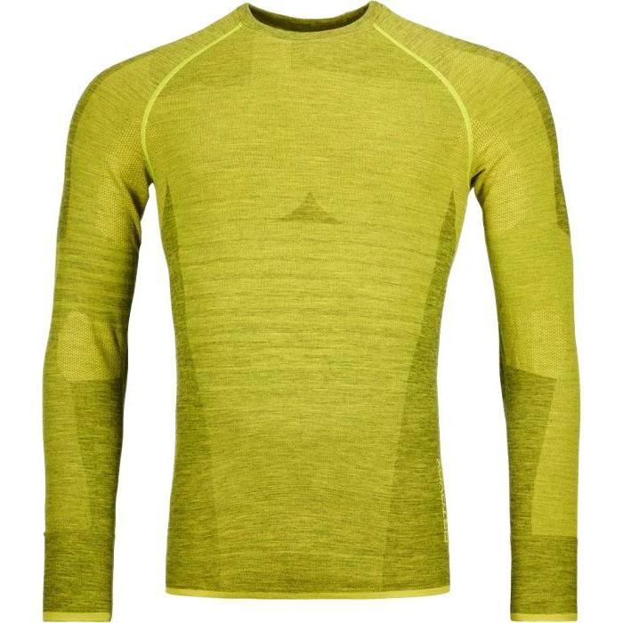 Термофутболка мужская Ortovox 230 Competition Long Sleeve M M оливковая фото