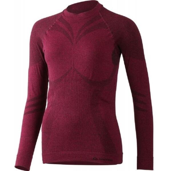 

Термолонгслив женский Lasting Atala S/M бордовая
