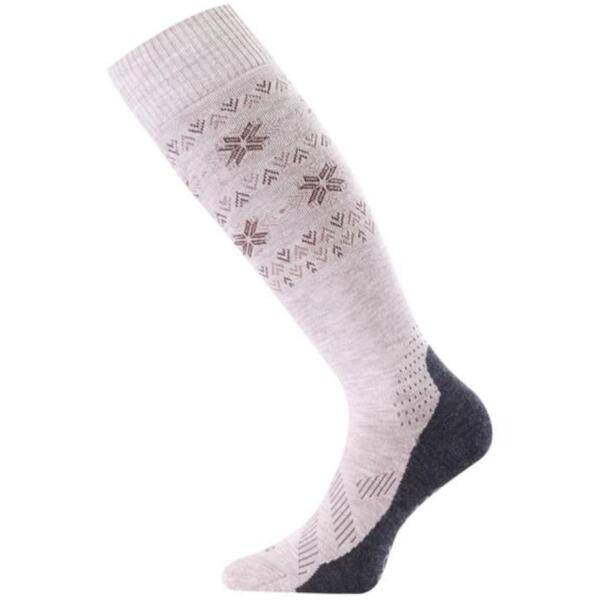 Термошкарпетки Lasting Fwi L бежевіфото